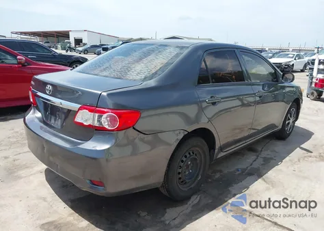 2012 Toyota Corolla L from USA, damaged, VIN 5YFBU4EE7CP003710